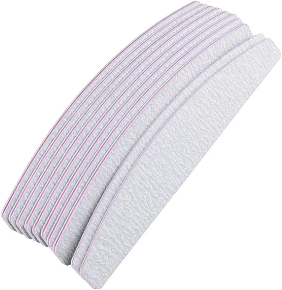 سوهان ناخن حرفه ای URBEAR با کیفیت OPI، 8 عدد (دانه بندی 100/180) مناسب مانیکور و ترمیم ناخن های اکریلیک سوهان ناخن حرفه ای URBEAR با کیفیت OPI، 8 عدد (دانه بندی 100/180) مناسب مانیکور و ترمیم ناخن های اکریلیک