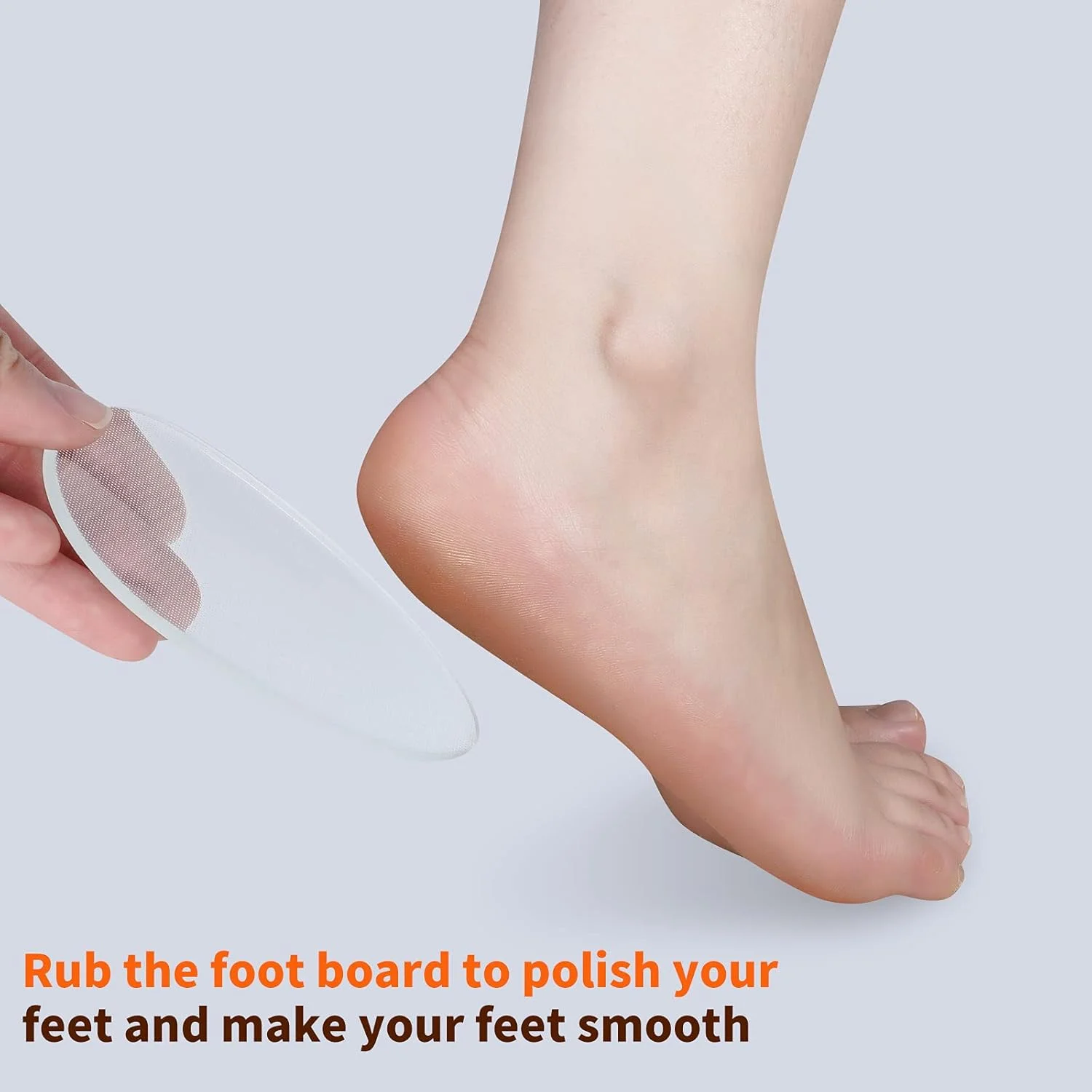 سوهان نانو پا زنگرنت - سوهان شیشه ای نانو از بین برنده پینه دست و پا، اسکرابر حرفه ای پدیکور، ابزار پدیکور مراقبت از پا، اسکرابر برای از بین بردن پوست مرده پا، از بین برنده پوست خشک و سخت سوهان نانو پا زنگرنت - سوهان شیشه ای نانو از بین برنده پینه دست و پا، اسکرابر حرفه ای پدیکور، ابزار پدیکور مراقبت از پا، اسکرابر برای از بین بردن پوست مرده پا، از بین برنده پوست خشک و سخت