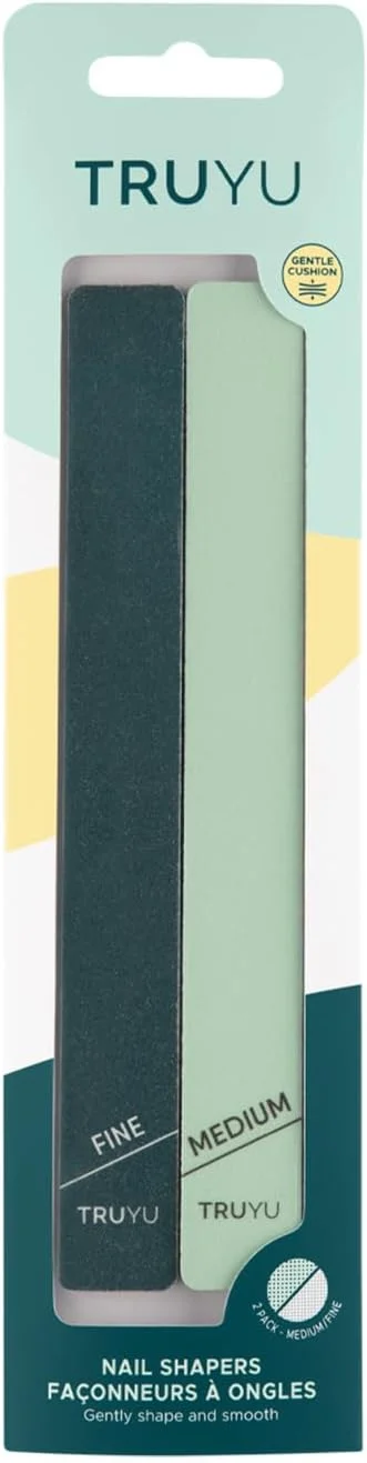 سوهان ناخن دو طرفه Truyu QVS 2 - سوهان ناخن سمباده ای ظریف - سبز - ست 2 عددی سوهان ناخن دو طرفه Truyu QVS 2 - سوهان ناخن سمباده ای ظریف - سبز - ست 2 عددی