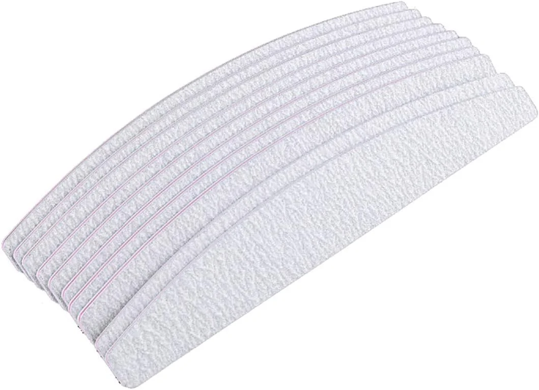 سوهان ناخن حرفه ای URBEAR با کیفیت OPI، 8 عدد (دانه بندی 100/180) مناسب مانیکور و ترمیم ناخن های اکریلیک سوهان ناخن حرفه ای URBEAR با کیفیت OPI، 8 عدد (دانه بندی 100/180) مناسب مانیکور و ترمیم ناخن های اکریلیک