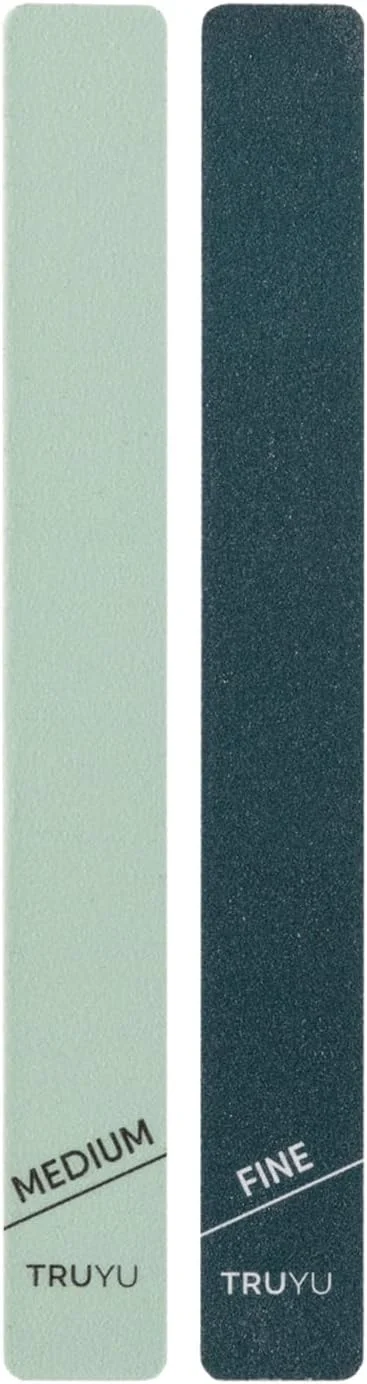 سوهان ناخن دو طرفه Truyu QVS 2 - سوهان ناخن سمباده ای ظریف - سبز - ست 2 عددی سوهان ناخن دو طرفه Truyu QVS 2 - سوهان ناخن سمباده ای ظریف - سبز - ست 2 عددی