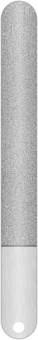 سوهان ناخن الماسه Sulives - سوهان استیل ضد زنگ برای مراقبت از دست و پا، مناسب برای آقایان و بانوان سوهان ناخن الماسه Sulives - سوهان استیل ضد زنگ برای مراقبت از دست و پا، مناسب برای آقایان و بانوان