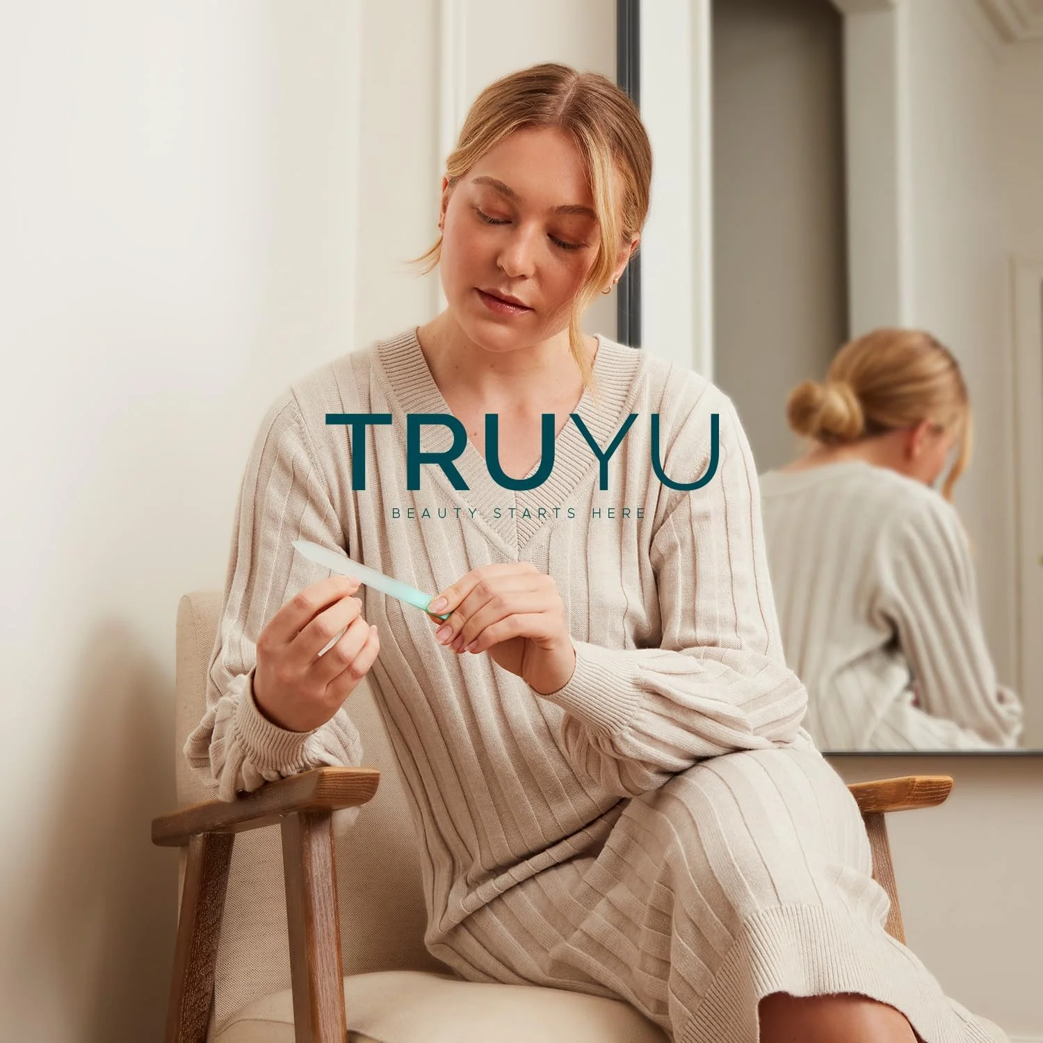 سوهان ناخن دو طرفه Truyu QVS 2 - سوهان ناخن سمباده ای ظریف - سبز - ست 2 عددی سوهان ناخن دو طرفه Truyu QVS 2 - سوهان ناخن سمباده ای ظریف - سبز - ست 2 عددی