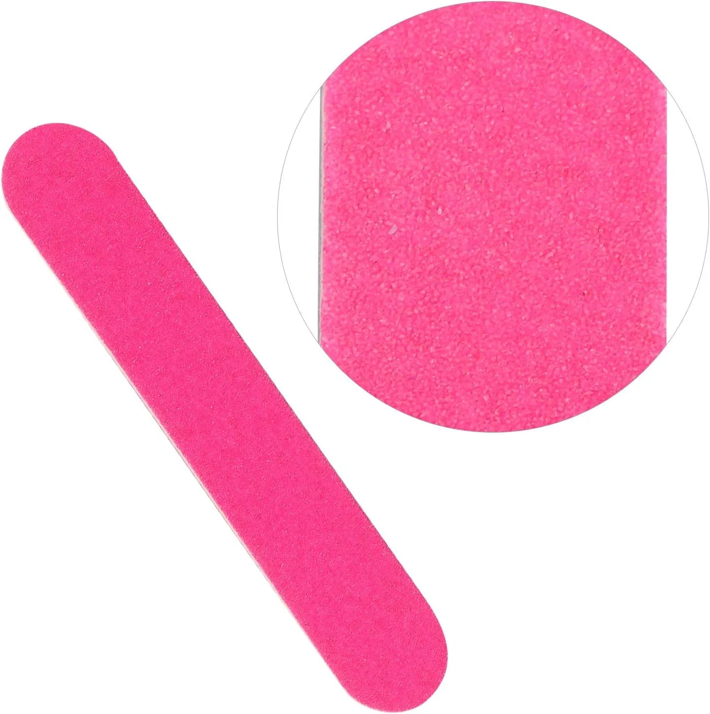 بسته 200 عددی سوهان ناخن یکبار مصرف Tbestmax، 8.6 سانتی متری، دو طرفه، ابزار مانیکور و پدیکور، درجه زبری 150