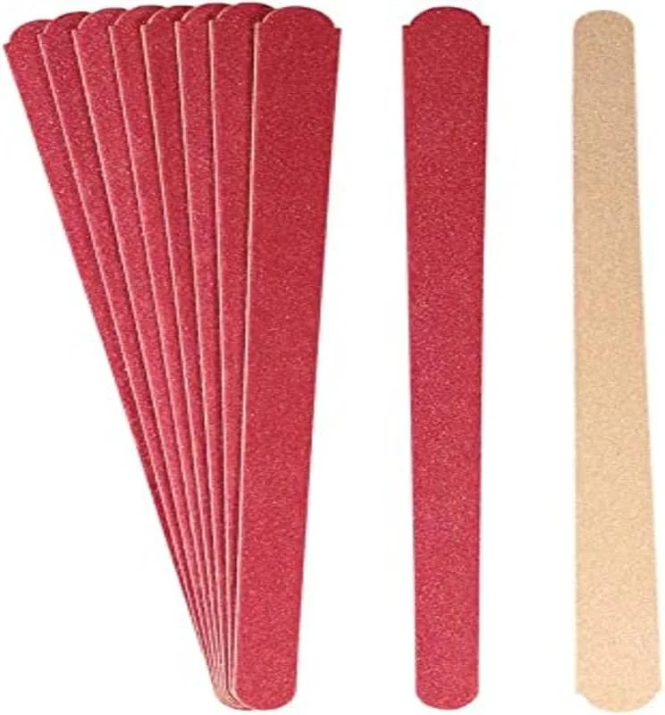 سوهان ناخن تیتانیا 17 سانتی متر (بسته 10 عددی کارتنی، چوب با کیفیت، بسته 24 گرمی) سوهان ناخن تیتانیا 17 سانتی متر (بسته 10 عددی کارتنی، چوب با کیفیت، بسته 24 گرمی)