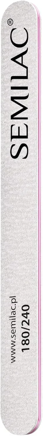 سوهان ناخن صاف سمیلاک، شماره 180/240 سوهان ناخن صاف سمیلاک، شماره 180/240