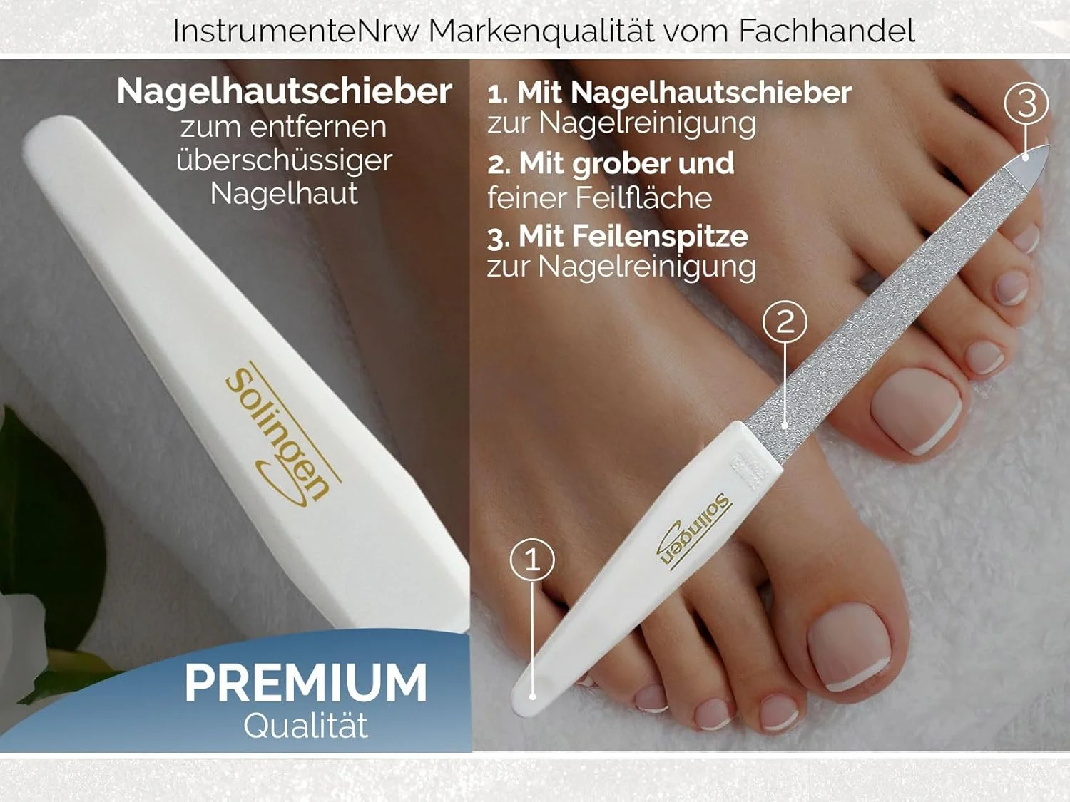 ست دو عددی سوهان ناخن حرفه ای توخالی سولینگن، دو طرفه زبر/نرم، ساخت آلمان، سوهان مانیکور پدیکور یاقوت کبود برای مراقبت کامل از ناخن های دست و پا، 15 سانتی متر ست دو عددی سوهان ناخن حرفه ای توخالی سولینگن، دو طرفه زبر/نرم، ساخت آلمان، سوهان مانیکور پدیکور یاقوت کبود برای مراقبت کامل از ناخن های دست و پا، 15 سانتی متر