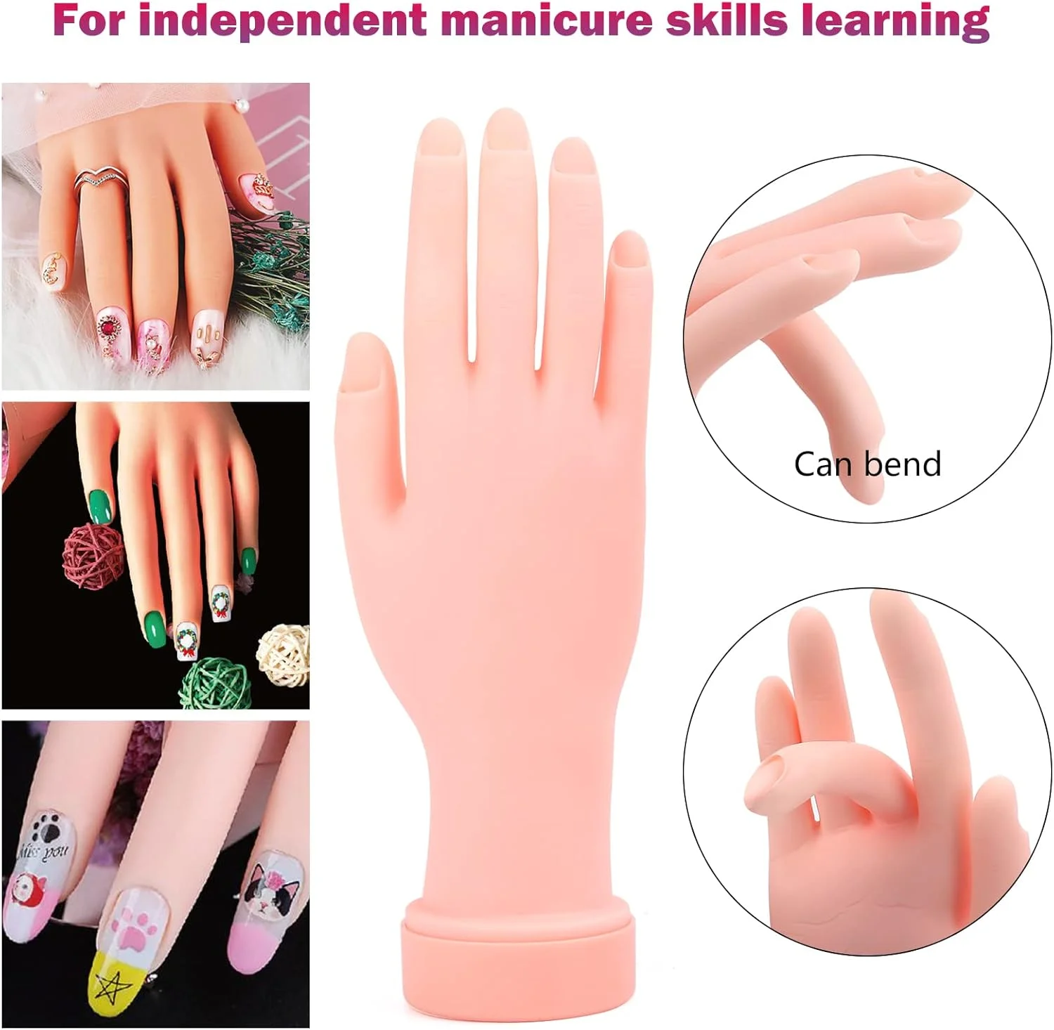 دست تمرین ناخن برای ناخن های اکریلیک، کیت های تمرینی دست ناخن انعطاف پذیر، دست ناخن مصنوعی لاستیکی برای تمرین ناخن های مصنوعی با دریل ناخن، لامپ خشک کن ناخن، کیت مبتدی پودر اکریلیک 12 رنگ دست تمرین ناخن برای ناخن های اکریلیک، کیت های تمرینی دست ناخن انعطاف پذیر، دست ناخن مصنوعی لاستیکی برای تمرین ناخن های مصنوعی با دریل ناخن، لامپ خشک کن ناخن، کیت مبتدی پودر اکریلیک 12 رنگ