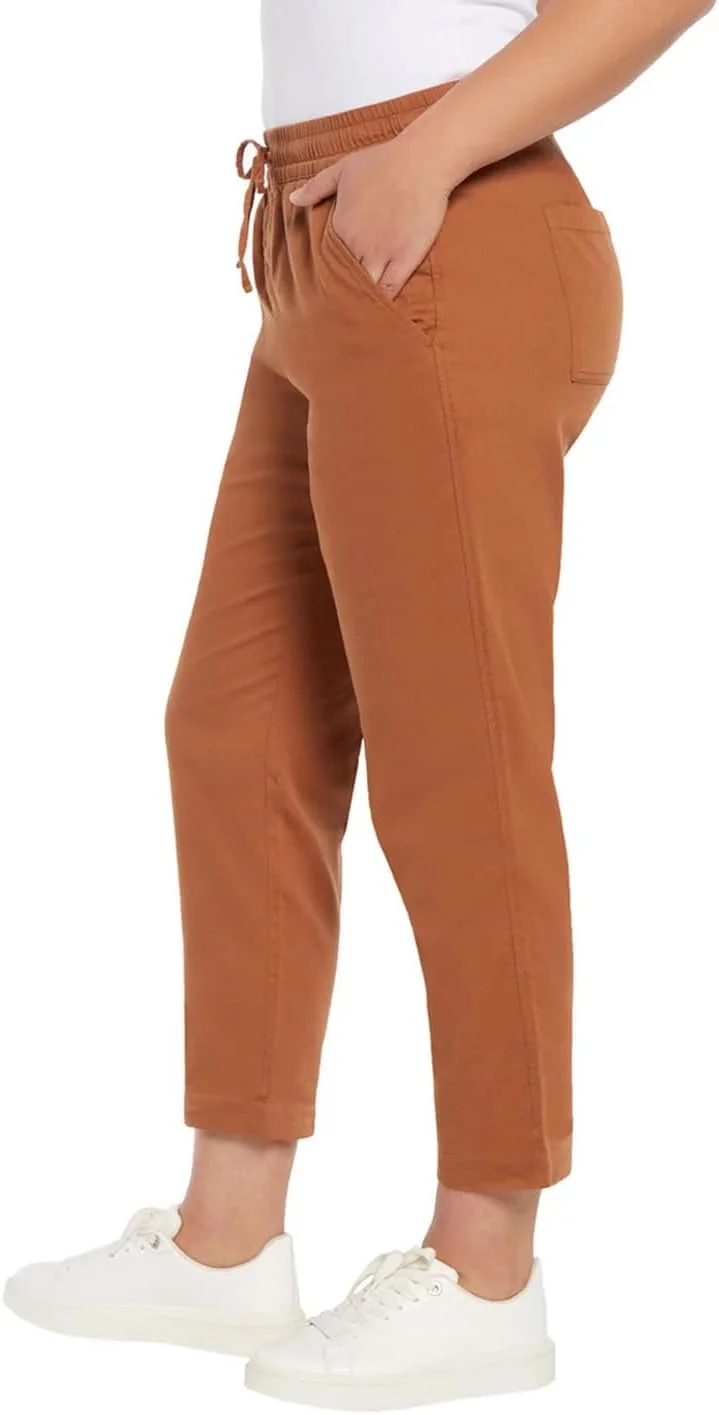 شلوار زنانه گپ، کشی، کمر کشی، مناسب تابستان، سبک و راحت، دارای بند قابل تنظیم - رنگ زنجبیلی، سایز مدیوم شلوار زنانه گپ، کشی، کمر کشی، مناسب تابستان، سبک و راحت، دارای بند قابل تنظیم - رنگ زنجبیلی، سایز مدیوم