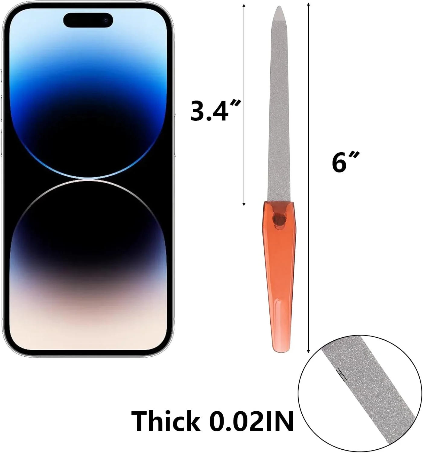 مجموعه 12 عددی سوهان ناخن فلزی چند رنگ - ابزارهای بادوام برای شکل دادن و صاف کردن ناخن مجموعه 12 عددی سوهان ناخن فلزی چند رنگ - ابزارهای بادوام برای شکل دادن و صاف کردن ناخن