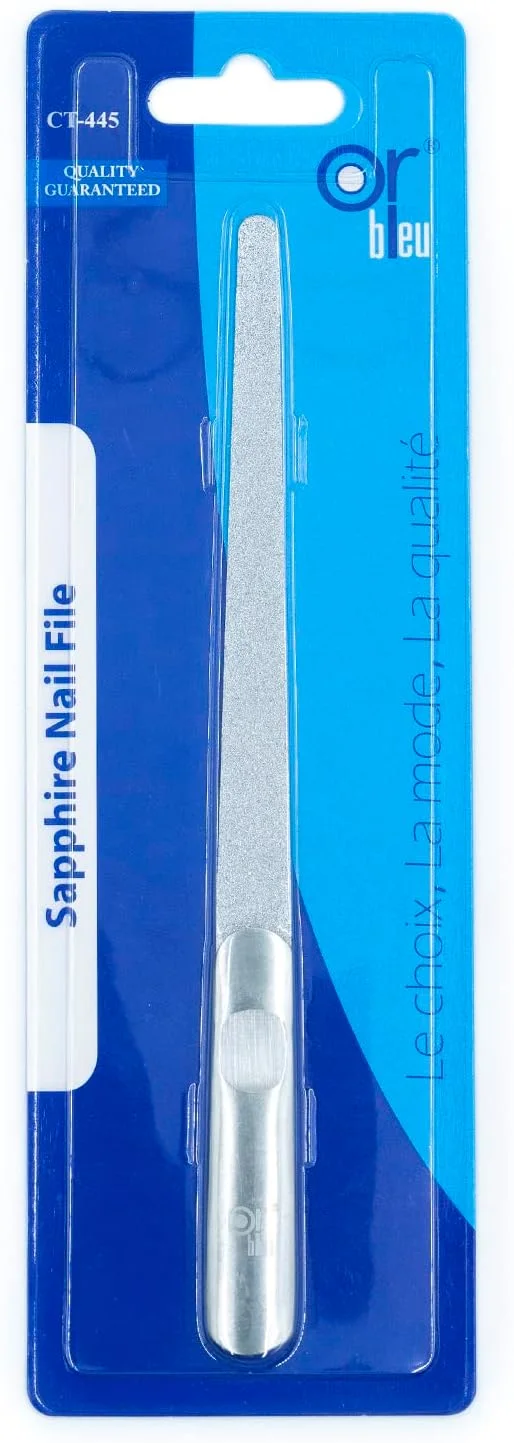 سوهان ناخن یاقوت کبود اُر بلو – پیرایش دقیق با لمسی از تجمل