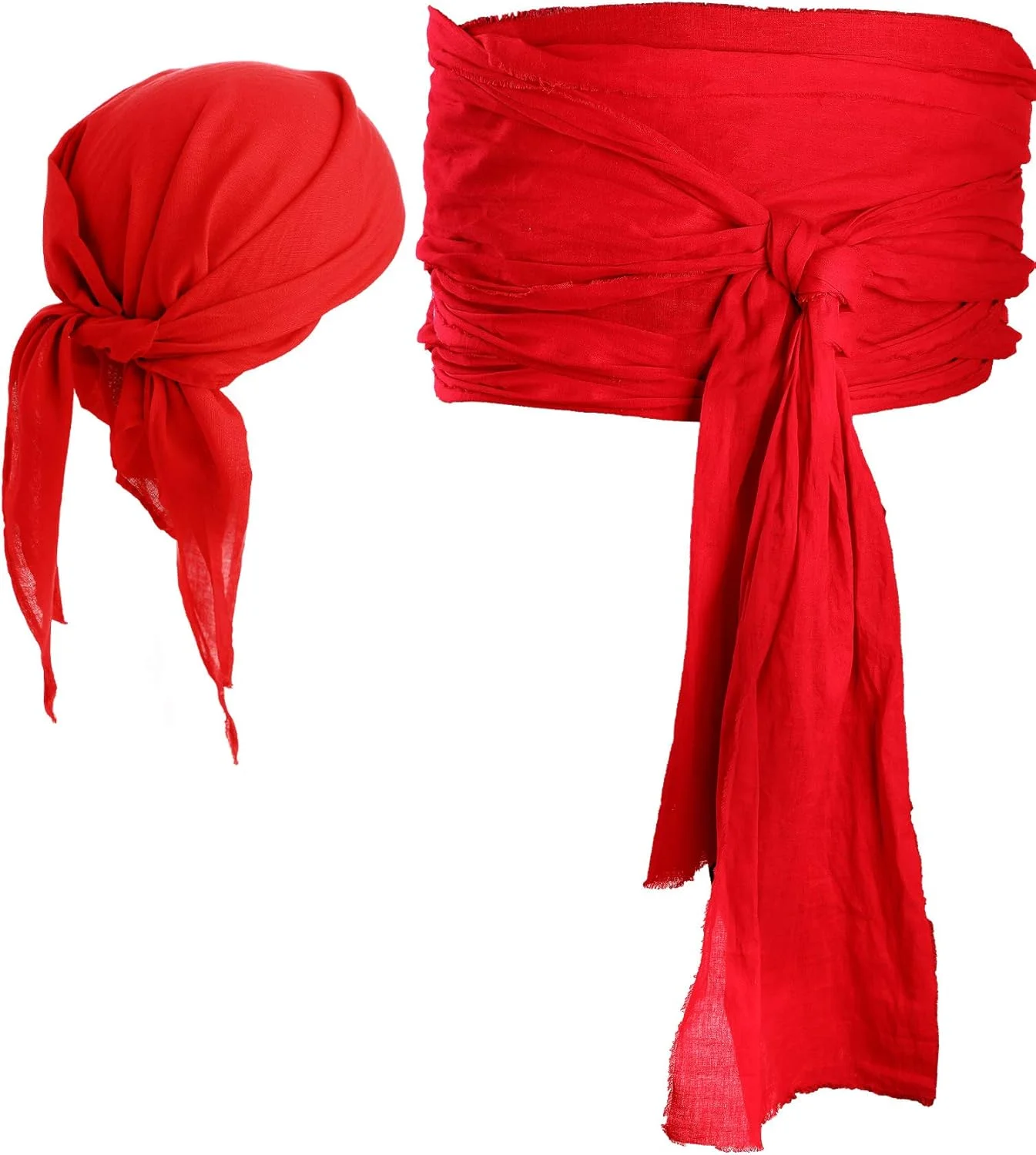 ساتینیور، لباس مردانه دزدان دریایی هالووین، رنسانس قرون وسطایی، شامل دستمال سر کتانی و کمربند پهن کمری