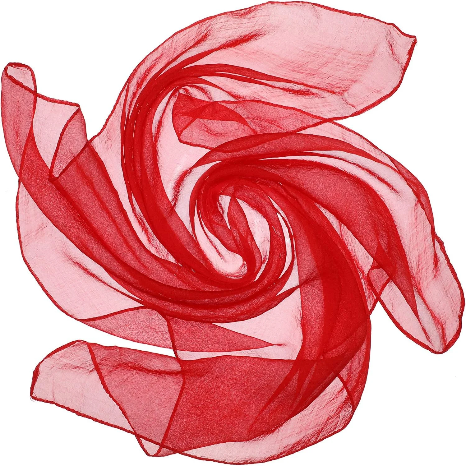 روسری حریر ساتینیور زنانه، دستمال گردن مربعی، روسری روبانی سبک وزن، روسری گردن رترو