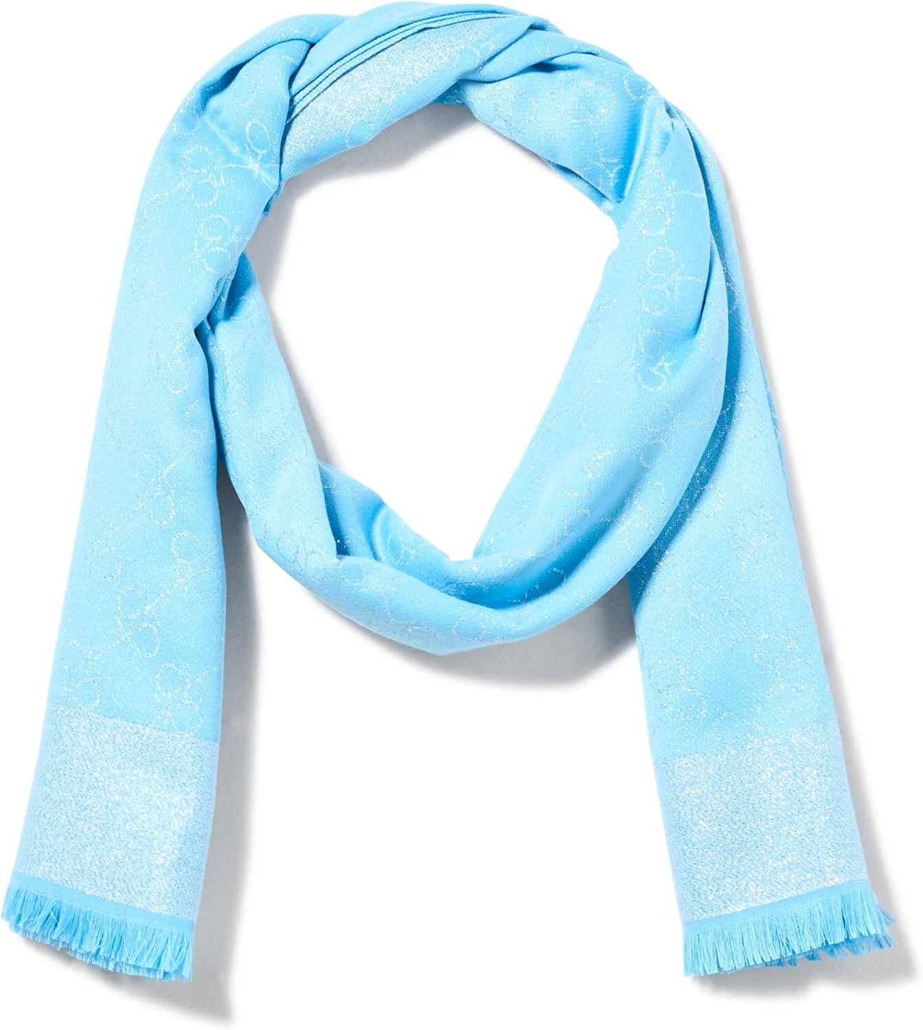 شال پشمینه زنانه کالوین کلاین با لوگوی CK