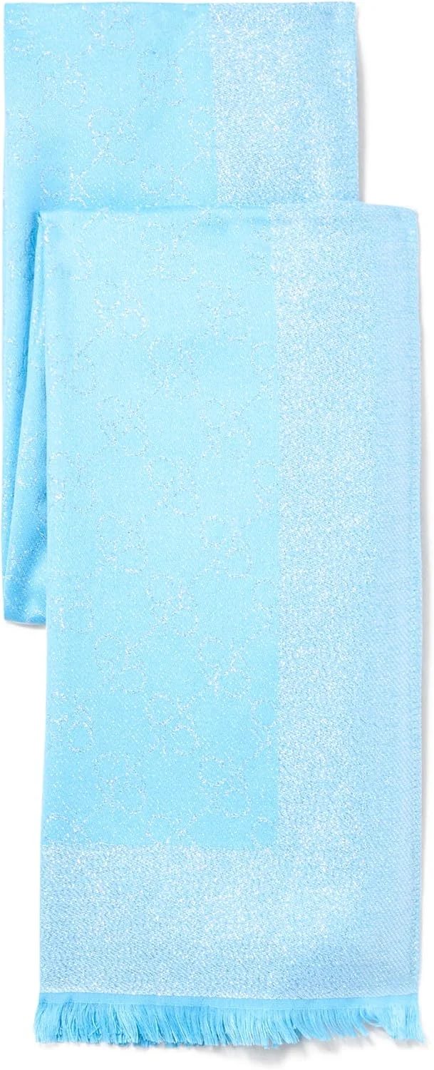 شال پشمینه زنانه کالوین کلاین با لوگوی CK