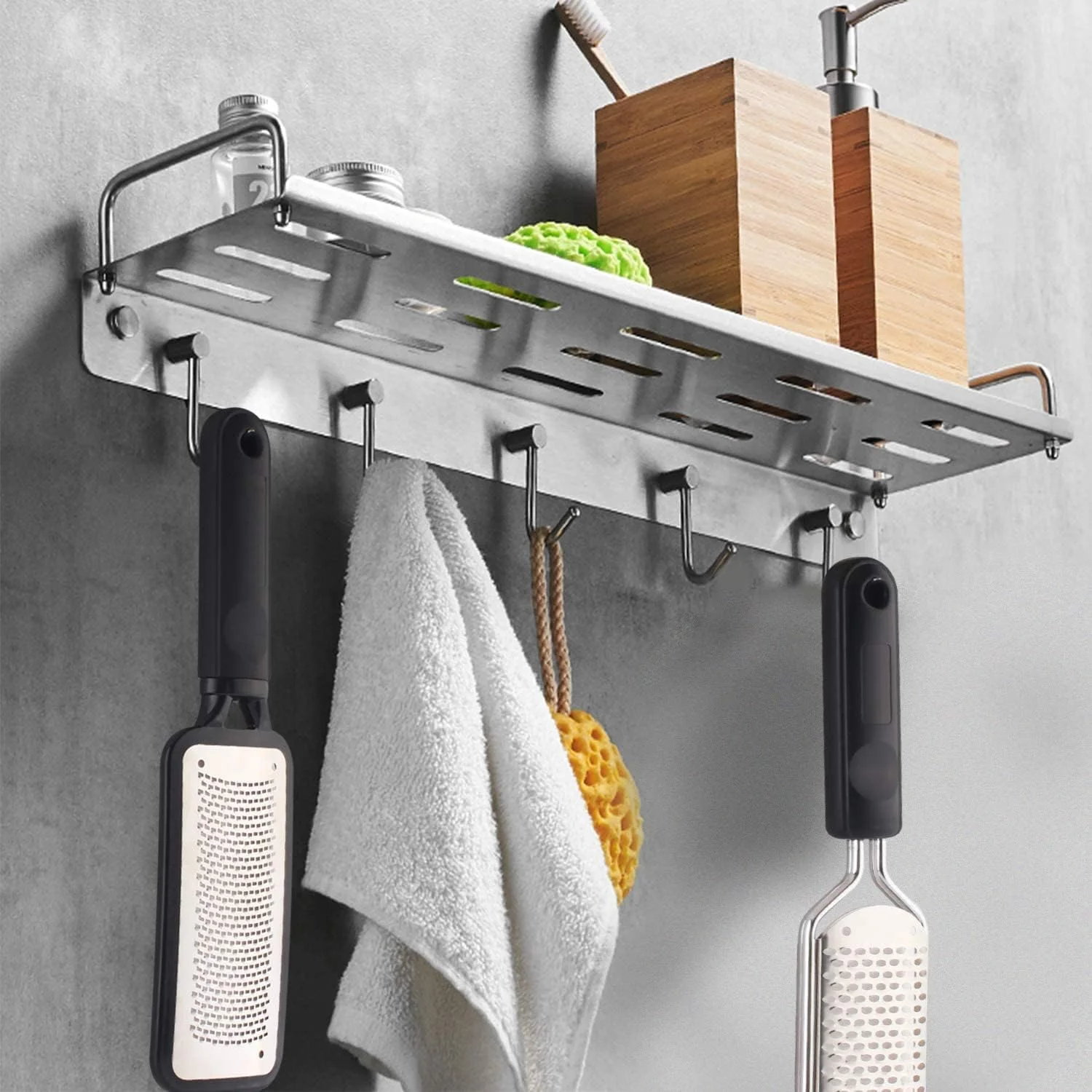 سوهان پدیکور پا ALOCKMA - 2 عدد سوهان پای استیل ضد زنگ بزرگ، از بین برنده پوست مرده پا، ابزار پدیکور حرفه ای قابل شستشو و استفاده مجدد سوهان پدیکور پا ALOCKMA - 2 عدد سوهان پای استیل ضد زنگ بزرگ، از بین برنده پوست مرده پا، ابزار پدیکور حرفه ای قابل شستشو و استفاده مجدد