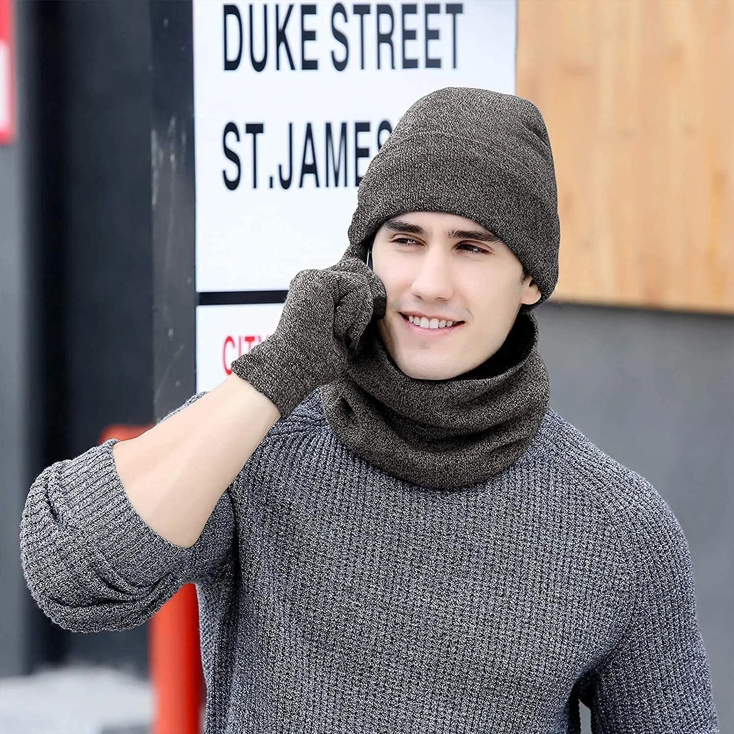 ست لوازم جانبی زمستانی KASTWAVE برای آقایان و بانوان