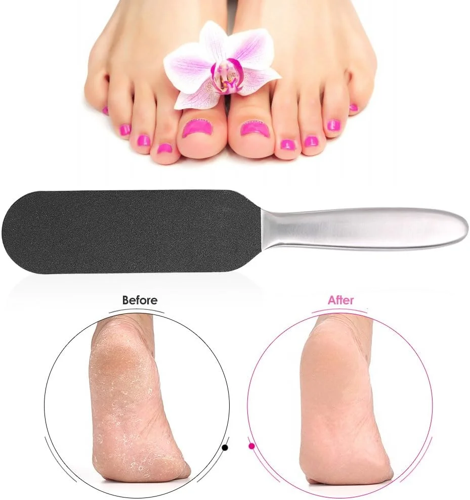 ست سوهان پای استیل ضد زنگ Anself با سوهان دو طرفه و 10 عدد کاغذ سنباده ست سوهان پای استیل ضد زنگ Anself با سوهان دو طرفه و 10 عدد کاغذ سنباده