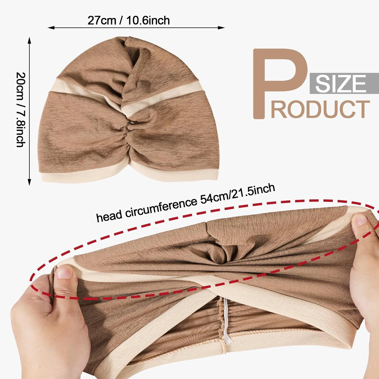 توربان زنانه KASTWAVE، 2 عدد کلاه عمامه گره دار از پیش بسته شده نرم، کلاه توربان زنانه کلاه خواب بافته پیچ خورده کلاه روسری کلاه بافتنی کلاه ریزش مو توربان زنانه KASTWAVE، 2 عدد کلاه عمامه گره دار از پیش بسته شده نرم، کلاه توربان زنانه کلاه خواب بافته پیچ خورده کلاه روسری کلاه بافتنی کلاه ریزش مو