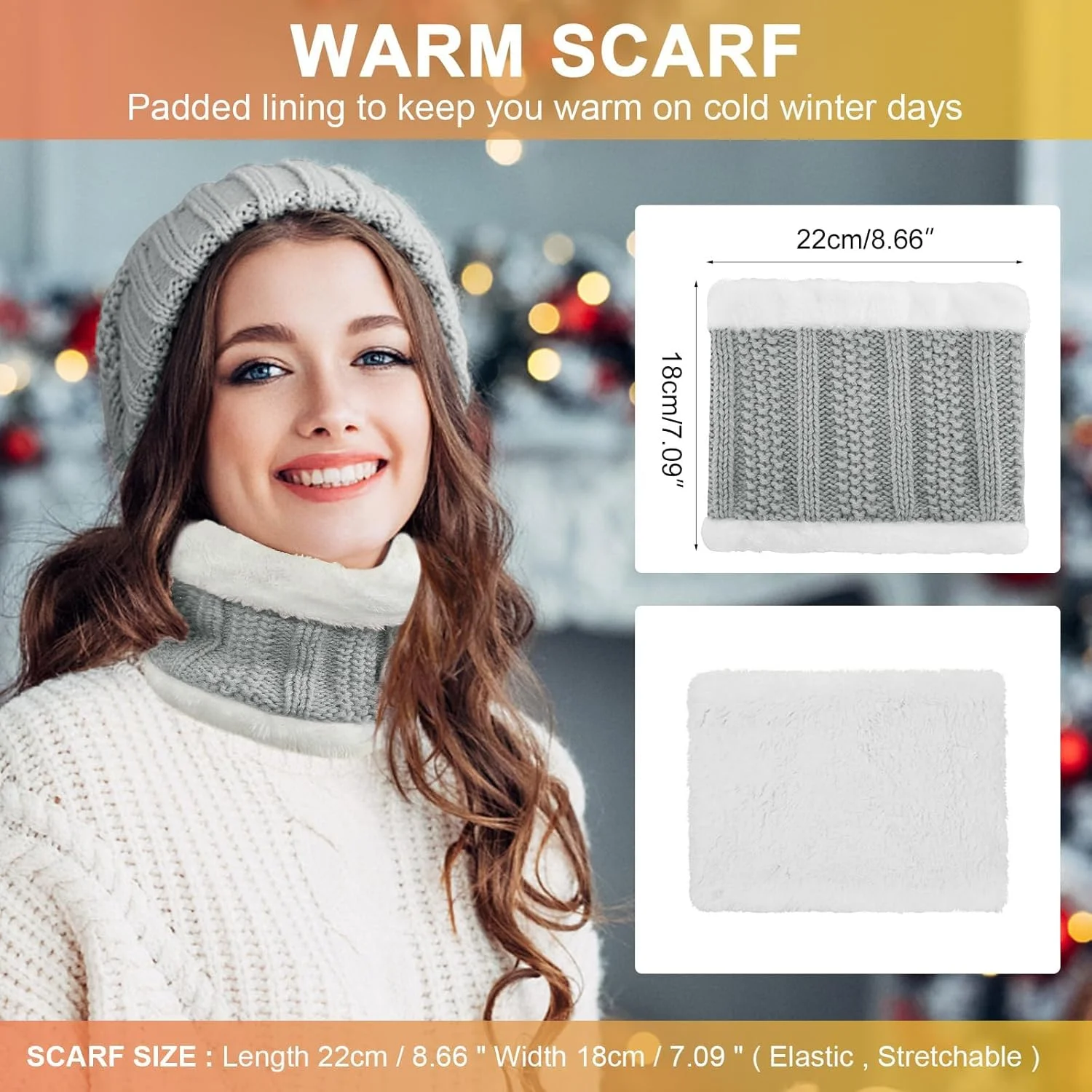 ست کلاه، شال گردن و دستکش بافتنی حرارتی KASTWAVE برای کودکان، ست 3 تکه زمستانی با پوشش پشم گوسفند دولایه، مناسب برای کودکان 1 تا 6 سال (بنفش) ست کلاه، شال گردن و دستکش بافتنی حرارتی KASTWAVE برای کودکان، ست 3 تکه زمستانی با پوشش پشم گوسفند دولایه، مناسب برای کودکان 1 تا 6 سال (بنفش)