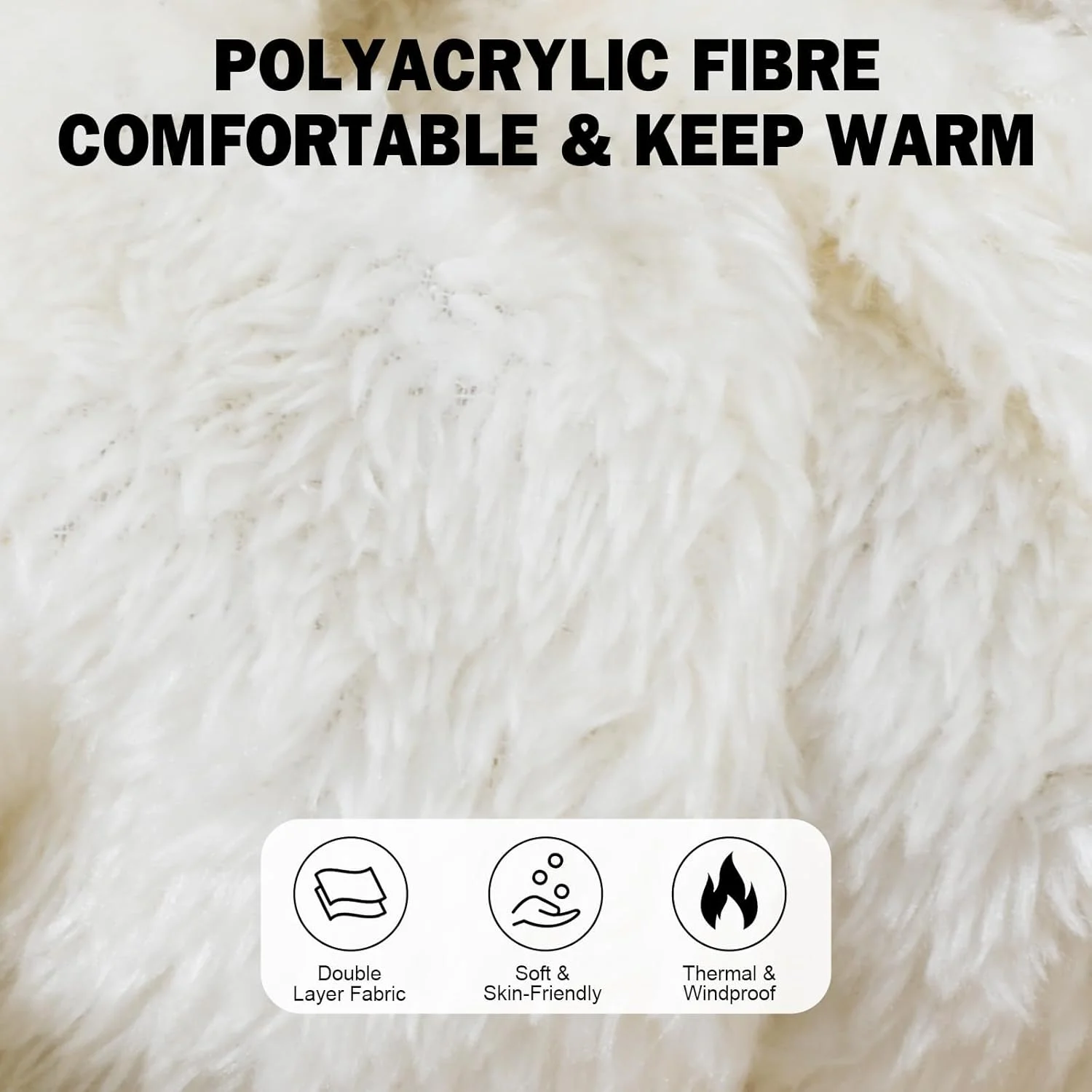 کلاه بافتنی زمستانی زنانه/مردانه، کلاه شال گردن یک تکه گرم، ماسک صورت بالاکلاوا با آستر پشمی ضخیم نرم، گرم کننده گردن ضد باد و کلاه محافظ گوش برای اسکی و مسافرت در فضای باز