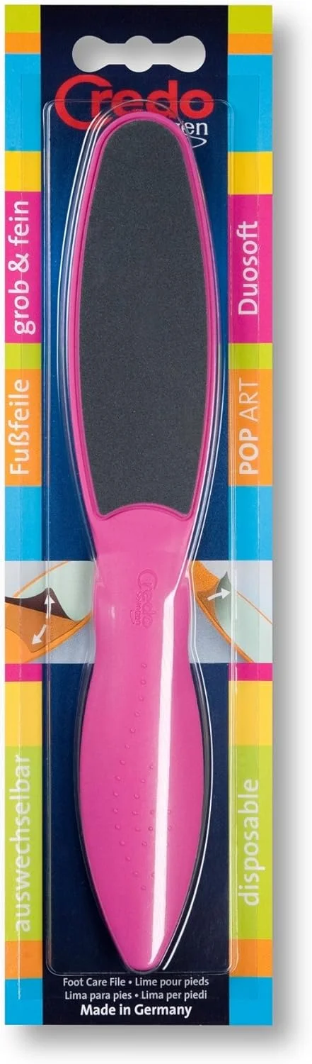 سوهان پا دو طرفه کریدو مدل 03812 Pop Art Duosoft سوهان پا دو طرفه کریدو مدل 03812 Pop Art Duosoft