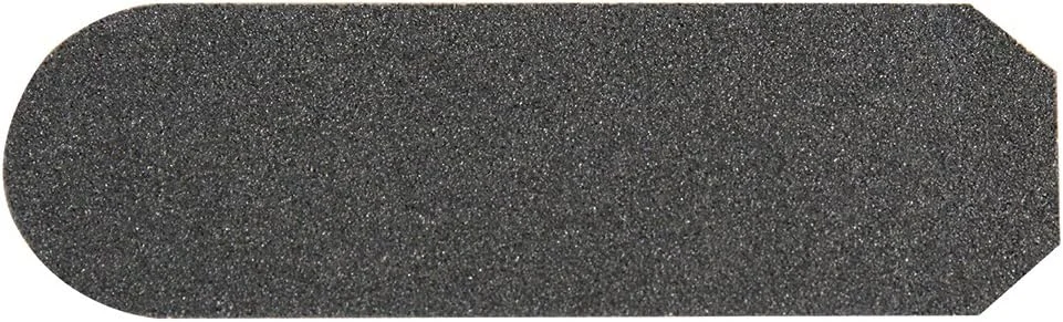 پدهای سمباده ای استیل حرفه ای فورپرو، درجه زبری 100، مشکی، پدهای پدیکور EZ-Strip Peel، عرض 1.25 x طول 4 اینچ، 50 عدد