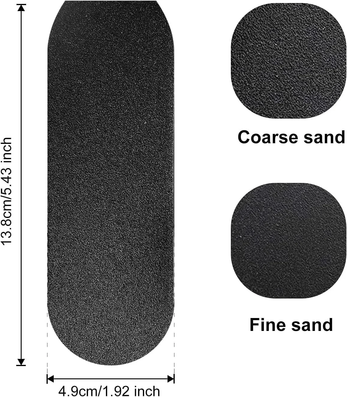 کاغذ سمباده پدیکور کالولاری 100 عددی، سوهان پا استیل ضد زنگ قابل استفاده مجدد، از بین برنده پوست ترک خورده، میخچه و پینه، پد جایگزین سمباده ای، اسکرابر آسان پا برای پدیکور حمام و سالن کاغذ سمباده پدیکور کالولاری 100 عددی، سوهان پا استیل ضد زنگ قابل استفاده مجدد، از بین برنده پوست ترک خورده، میخچه و پینه، پد جایگزین سمباده ای، اسکرابر آسان پا برای پدیکور حمام و سالن