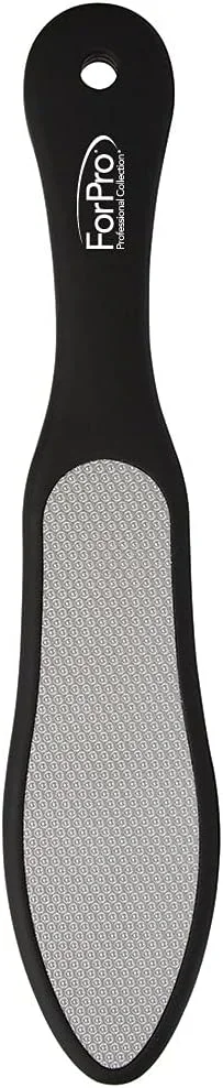 سوهان پدیکور استیل خرس سیاه فورپرو پروفشنال کالکشن - سوهان پا از بین برنده پینه - سوهان دو طرفه با کیفیت حرفه ای برای پاشنه و پا - طول 10.5 اینچ سوهان پدیکور استیل خرس سیاه فورپرو پروفشنال کالکشن - سوهان پا از بین برنده پینه - سوهان دو طرفه با کیفیت حرفه ای برای پاشنه و پا - طول 10.5 اینچ