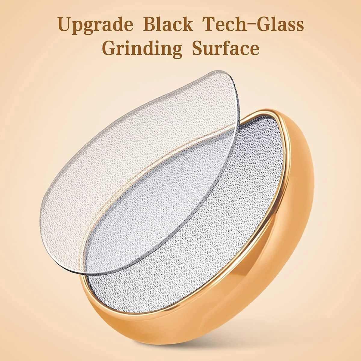 سوهان پدیکور شیشه ای KASTWAVE، سنگ پای نانو کریستالی نوآورانه برای استفاده در سفر، اسکراپر قابل حمل پدیکور پا برای پاشنه های ترک خورده (معمولی) سوهان پدیکور شیشه ای KASTWAVE، سنگ پای نانو کریستالی نوآورانه برای استفاده در سفر، اسکراپر قابل حمل پدیکور پا برای پاشنه های ترک خورده (معمولی)