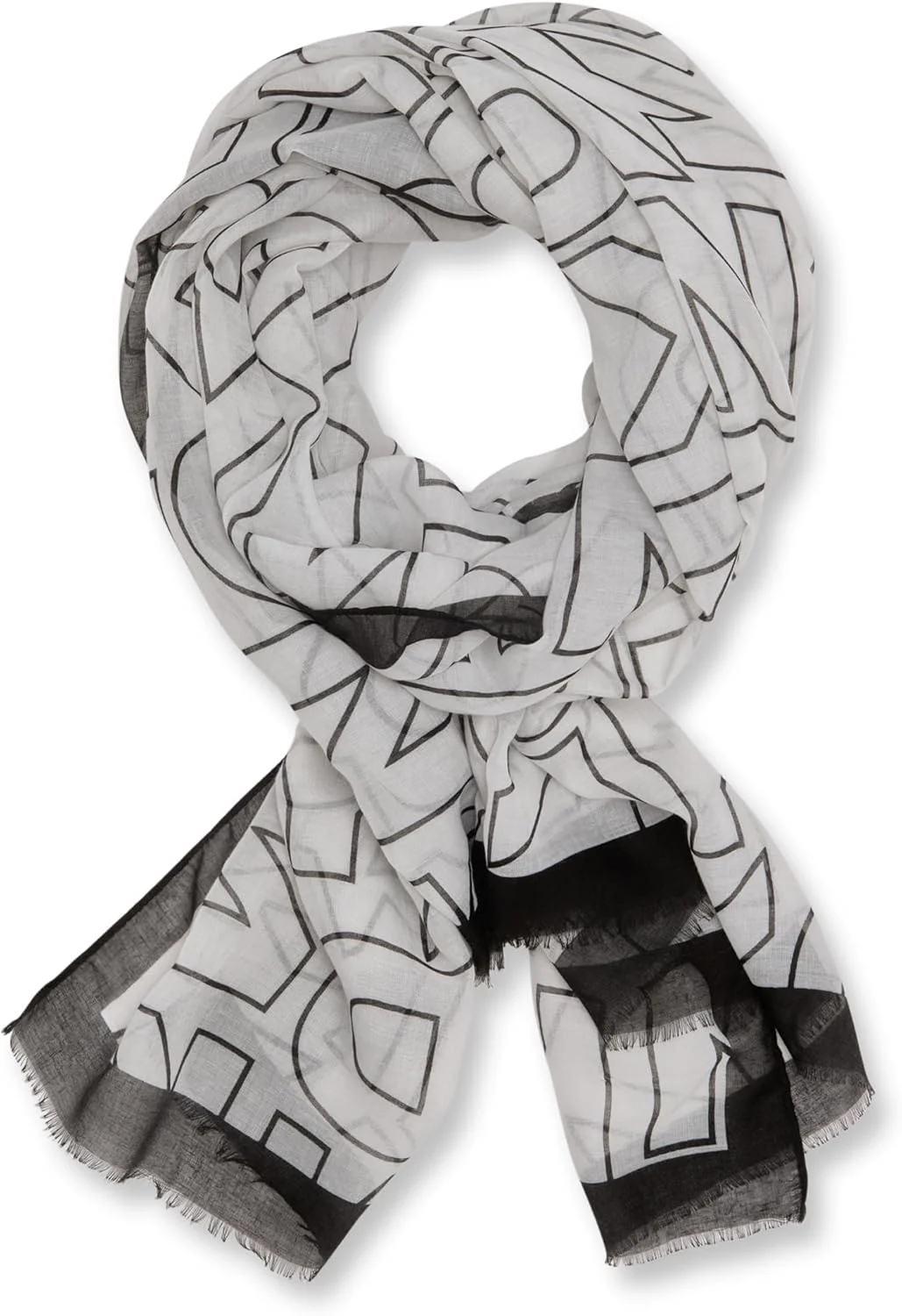 کلاه بافتنی زنانه DKNY طرح برجسته