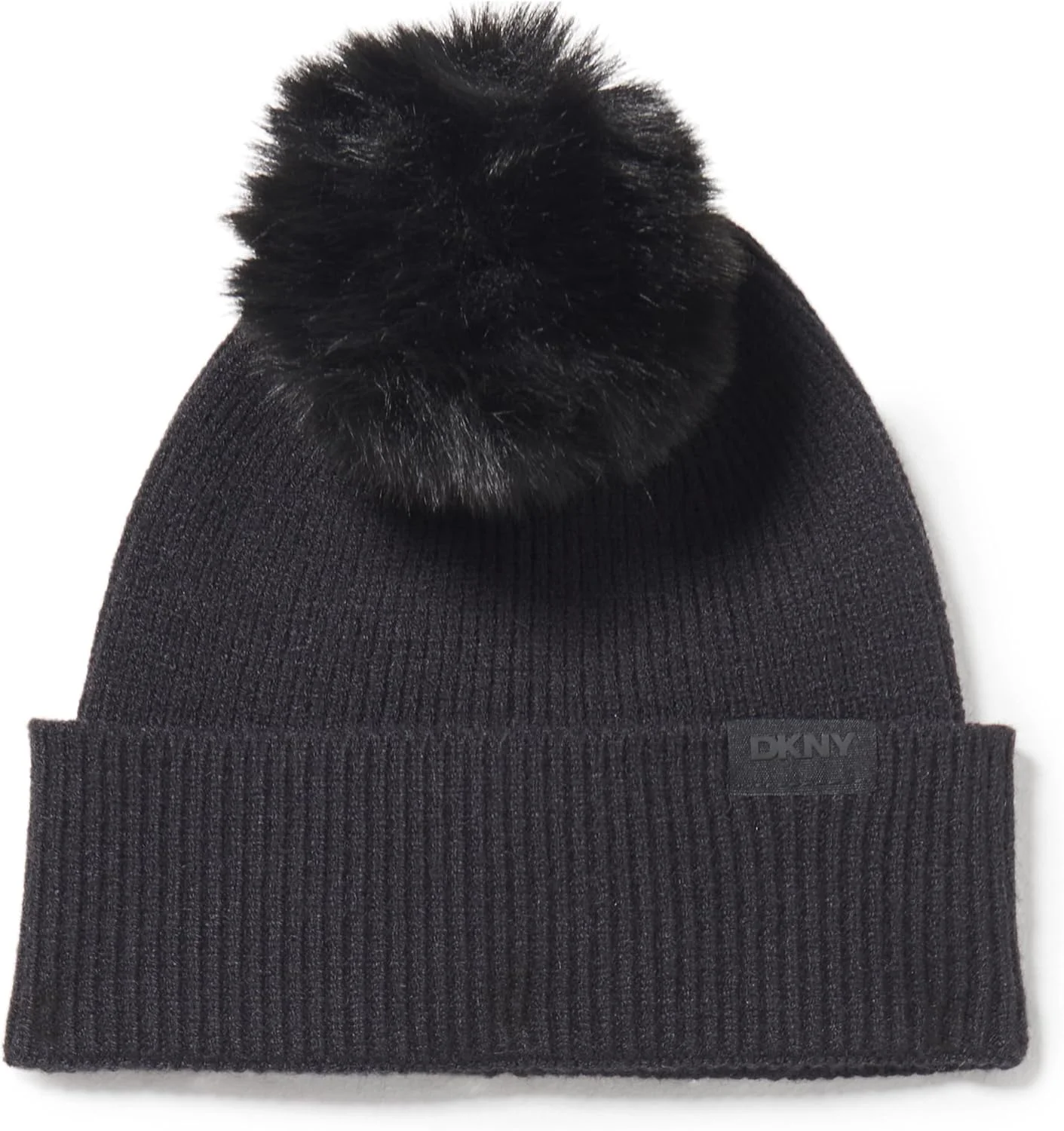 ست جعبه ای لوازم جانبی زنانه DKNY (کلاه، شال گردن)، مشکی، 0S، مشکی، تک سایز