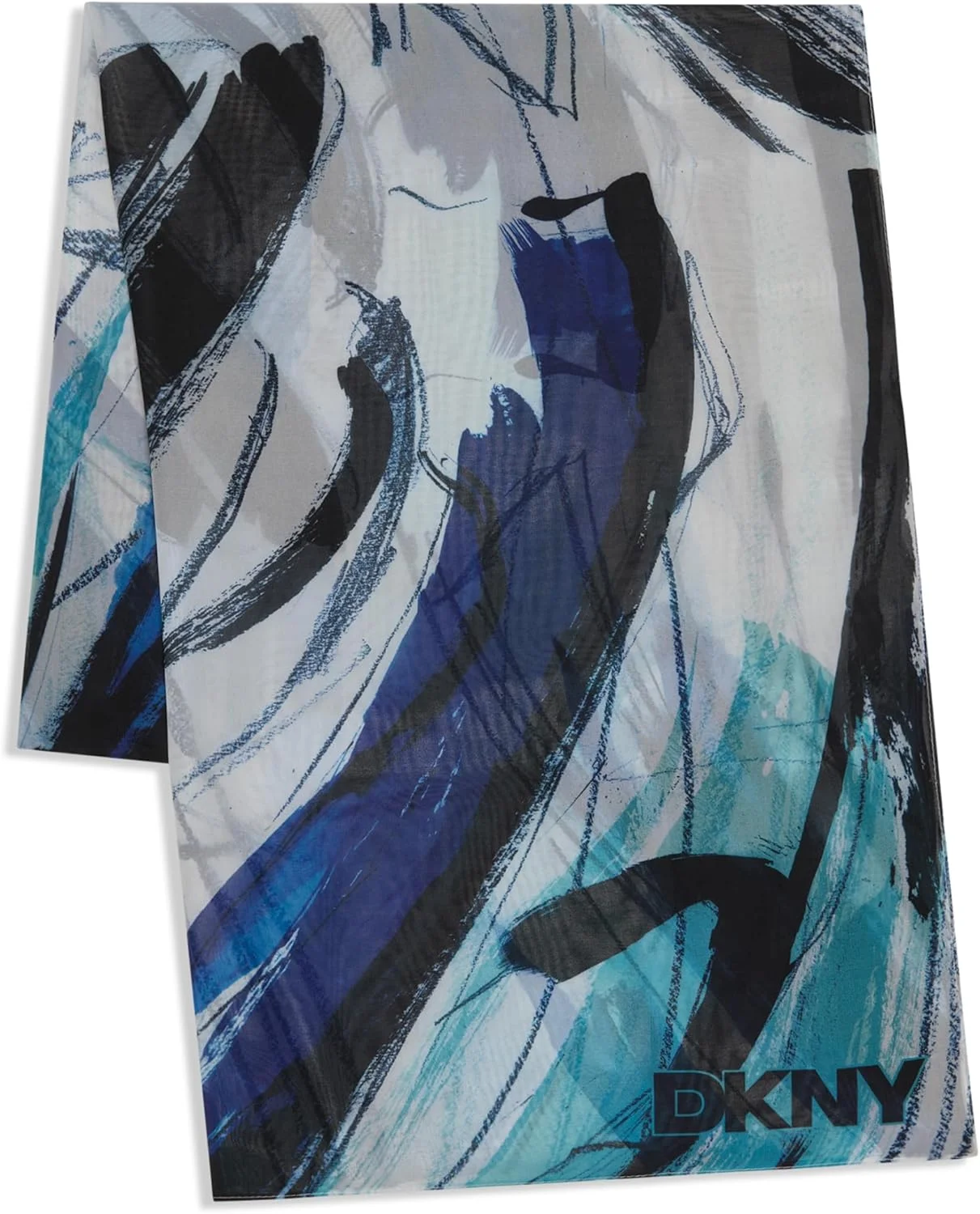 شال پشمی چهارخانه زنانه DKNY، شال مد روز (تک عددی) شال پشمی چهارخانه زنانه DKNY، شال مد روز (تک عددی)