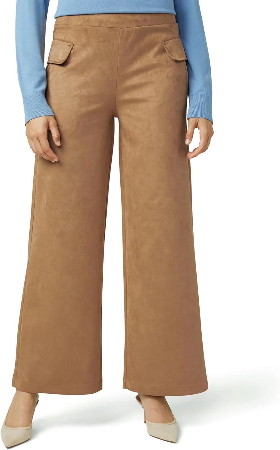 شلوار لگینگ زنانه HUE مدل پاچه گشاد جیر شلوار لگینگ زنانه HUE مدل پاچه گشاد جیر