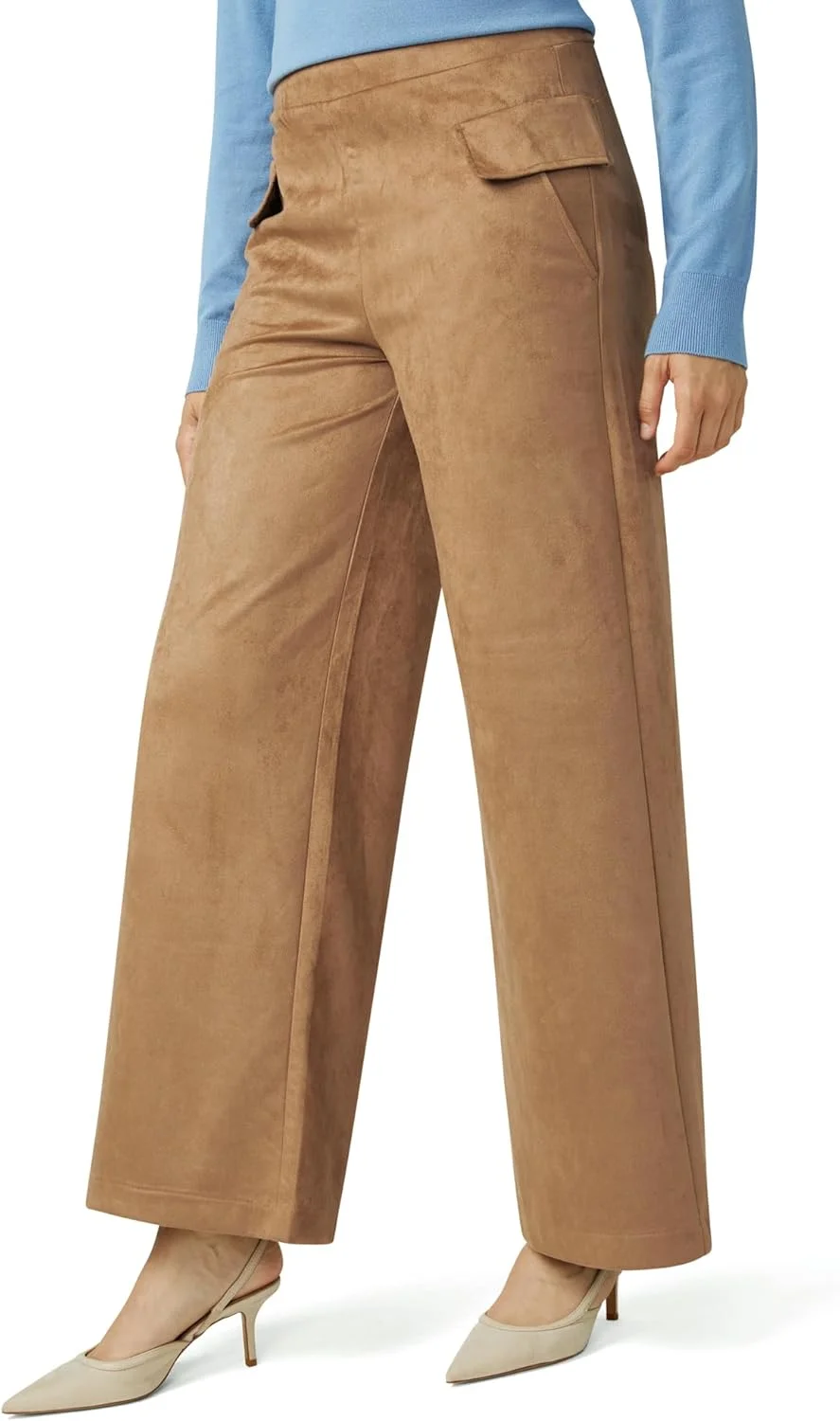 شلوار لگینگ زنانه HUE مدل پاچه گشاد جیر