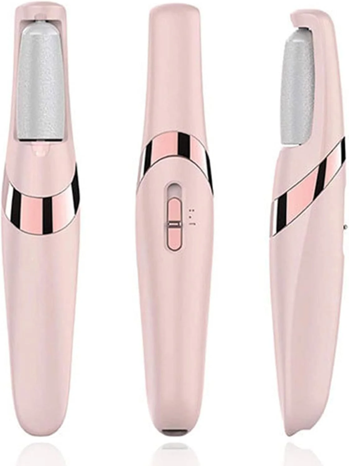 سوهان برقی پدیکور پا Tepengdie، دستگاه ضدآب IPX6، سوهان پا، از بین برنده پوست سفت و پینه پا، دارای 2 سرعت و 2 سری غلتکی برای از بین بردن ترک پاشنه و پینه