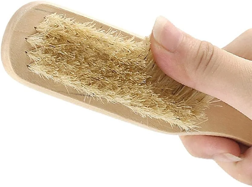 Healifty برس تمیز کننده پا، برس پا، سنگ پا، سوهان پاشنه پا، برس لایه بردار پا، رنده پا، سنگ پا برای پا، برس حمام پا، برس شستشوی پا چوبی بامبو
