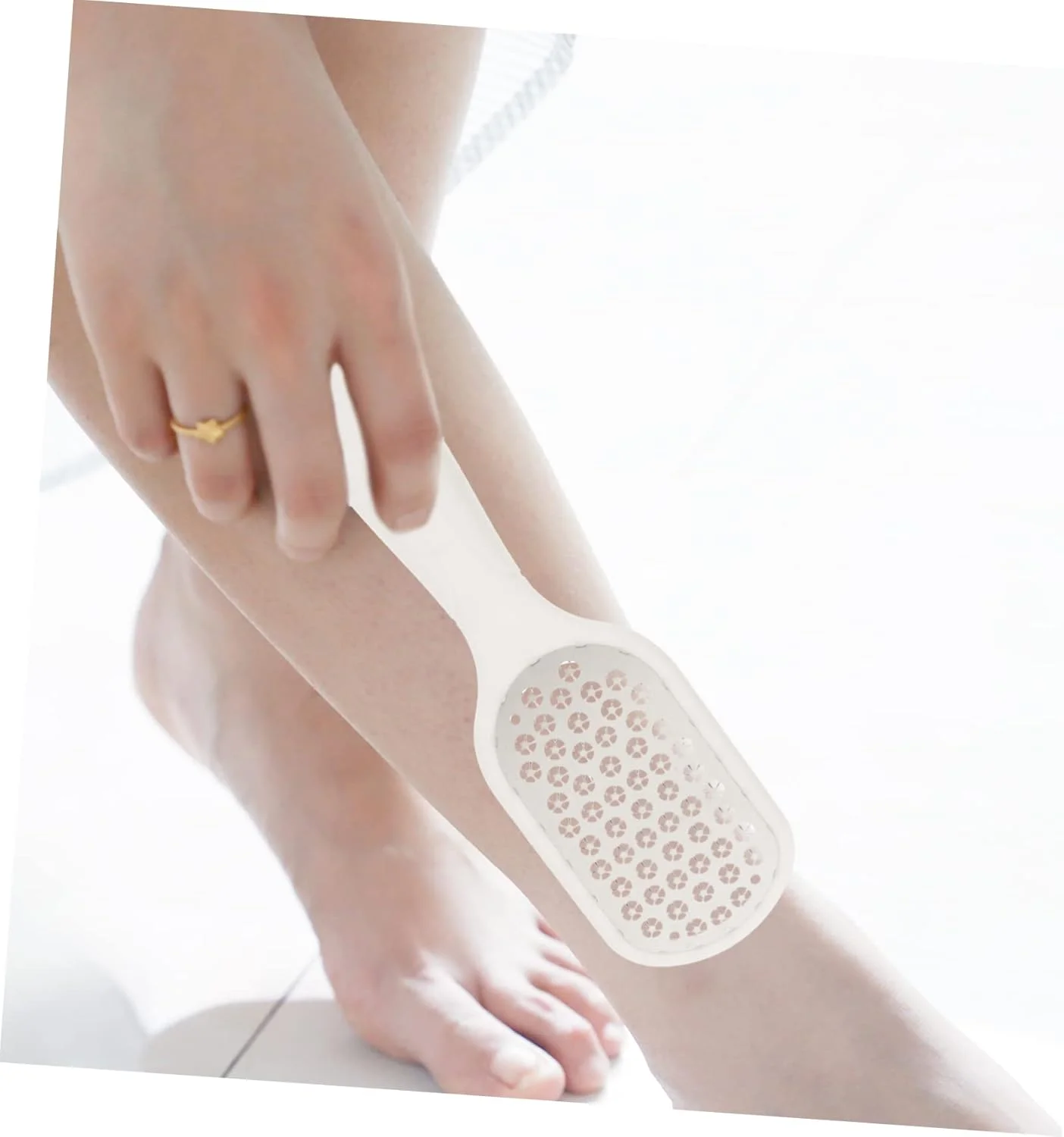 هیلوید 2 عدد تخته سوهان پا استیل ضد زنگ، اسکرابر، از بین برنده پوست مرده، سوهان پدیکور، سنگ پا برای پا، سوهان دستی پا، از بین برنده لاک ناخن، رنده دستی، مجموعه پدیکور ABS هیلوید 2 عدد تخته سوهان پا استیل ضد زنگ، اسکرابر، از بین برنده پوست مرده، سوهان پدیکور، سنگ پا برای پا، سوهان دستی پا، از بین برنده لاک ناخن، رنده دستی، مجموعه پدیکور ABS