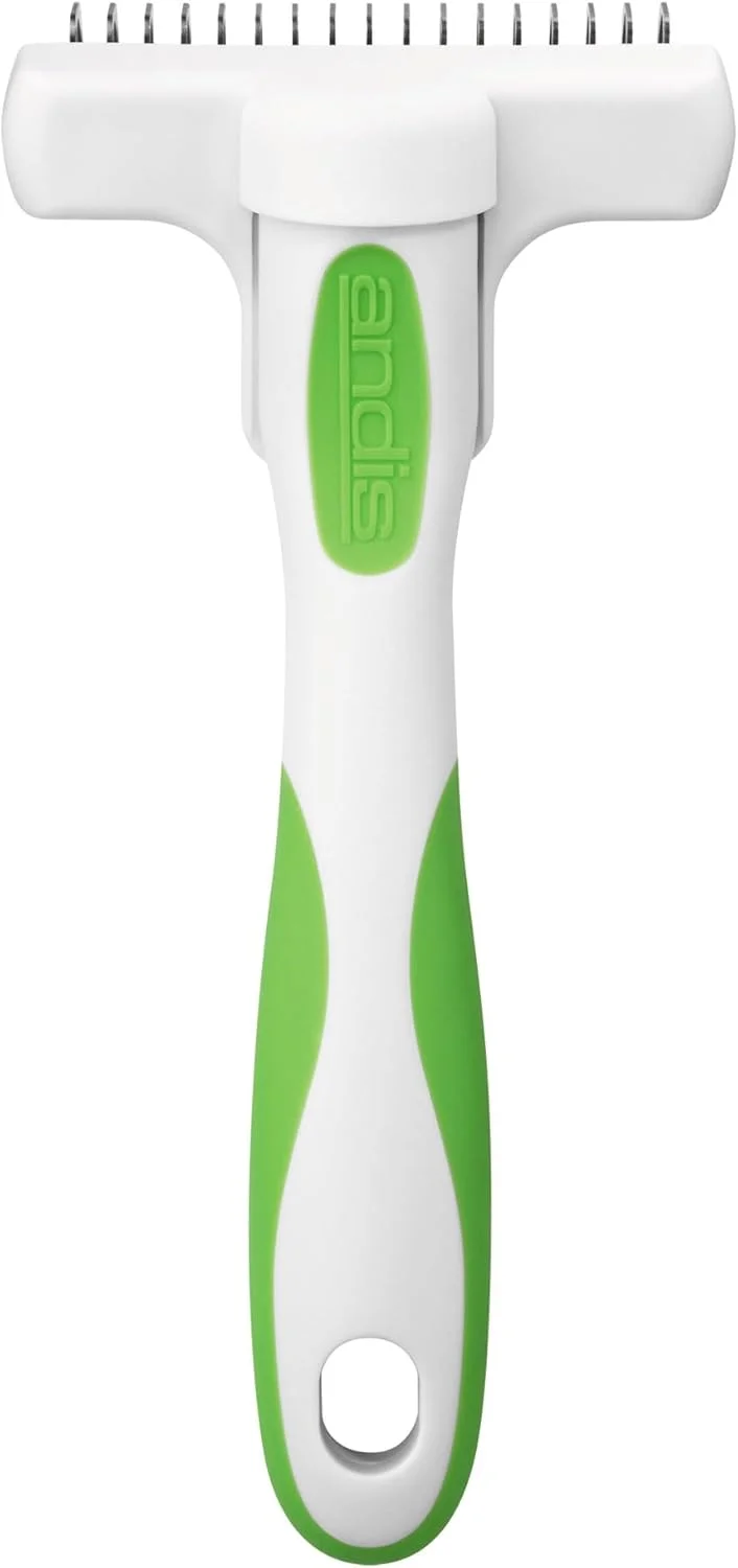 ابزار ریزش موی سگ اندیس - برس ریزش موی سگ - به طور موثر لایه زیرین مو را از بین می برد - برس ریزش مو برای سگ ها و گربه ها - به کاهش ریزش مو کمک می کند - دسته لاستیکی ابزار ریزش موی سگ اندیس - برس ریزش موی سگ - به طور موثر لایه زیرین مو را از بین می برد - برس ریزش مو برای سگ ها و گربه ها - به کاهش ریزش مو کمک می کند - دسته لاستیکی