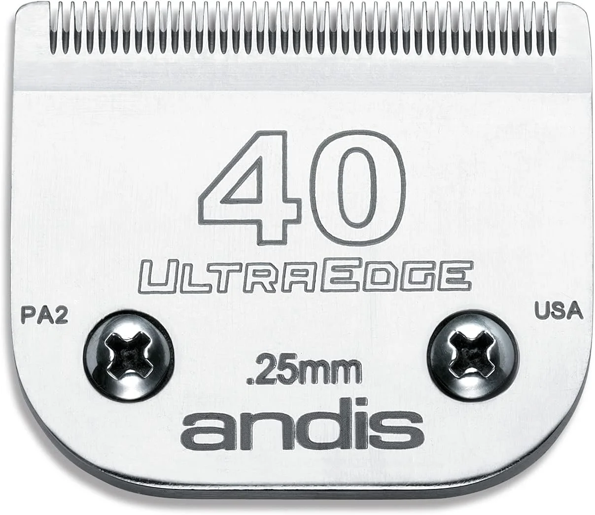 تیغه سرامیکی ماشین اصلاح سگ و حیوانات خانگی Andis Ultra Edge با فولاد کربنی تیغه سرامیکی ماشین اصلاح سگ و حیوانات خانگی Andis Ultra Edge با فولاد کربنی