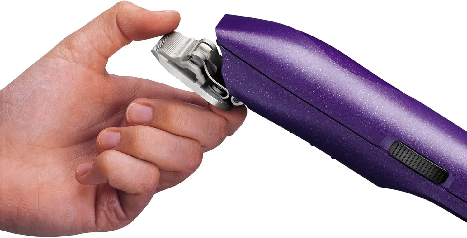 ماشین اصلاح حیوانات خانگی 7 تکه Andis EasyClip Pro-Animal با تیغه جداشدنی مدل K ماشین اصلاح حیوانات خانگی 7 تکه Andis EasyClip Pro-Animal با تیغه جداشدنی مدل K