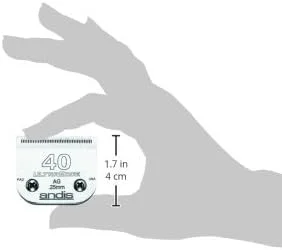 تیغه سرامیکی ماشین اصلاح سگ و حیوانات خانگی Andis Ultra Edge با فولاد کربنی تیغه سرامیکی ماشین اصلاح سگ و حیوانات خانگی Andis Ultra Edge با فولاد کربنی