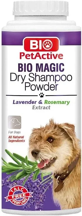 پودر شامپو خشک سگ Bio PetActive Magic - 150 گرم پودر شامپو خشک سگ Bio PetActive Magic - 150 گرم