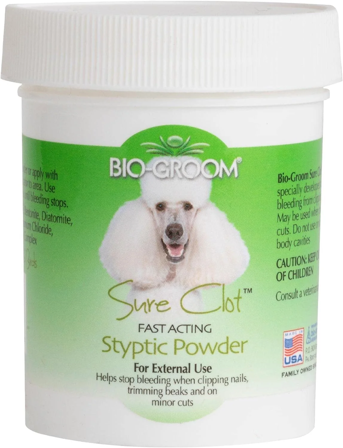 پودر انعقاد خون Bio-groom BIO GROOM SURE CLOT، ۴۲ گرم پودر انعقاد خون Bio-groom BIO GROOM SURE CLOT، ۴۲ گرم