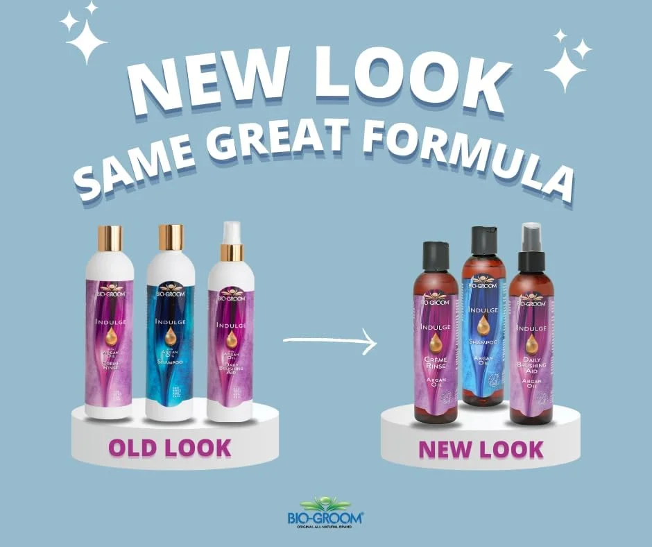 اسپری مو سگ و گربه بایو گروم مدل ایندالج حاوی روغن آرگان، 355 میلی لیتر اسپری مو سگ و گربه بایو گروم مدل ایندالج حاوی روغن آرگان، 355 میلی لیتر