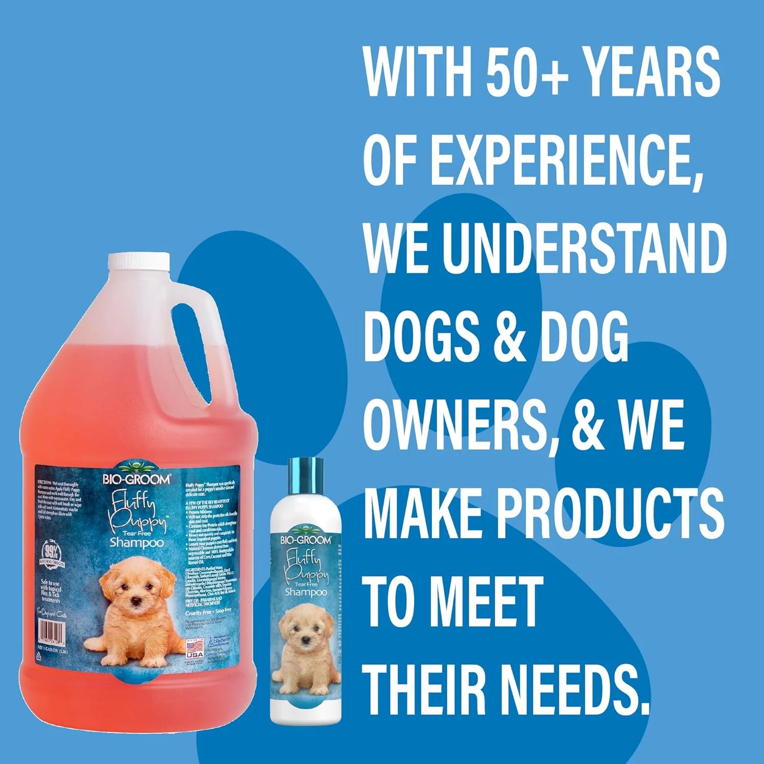 شامپو سگ Bio-groom Fluffy Puppy، ۳۵۵ میلی لیتر - بسته ۲ عددی شامپو سگ Bio-groom Fluffy Puppy، ۳۵۵ میلی لیتر - بسته ۲ عددی