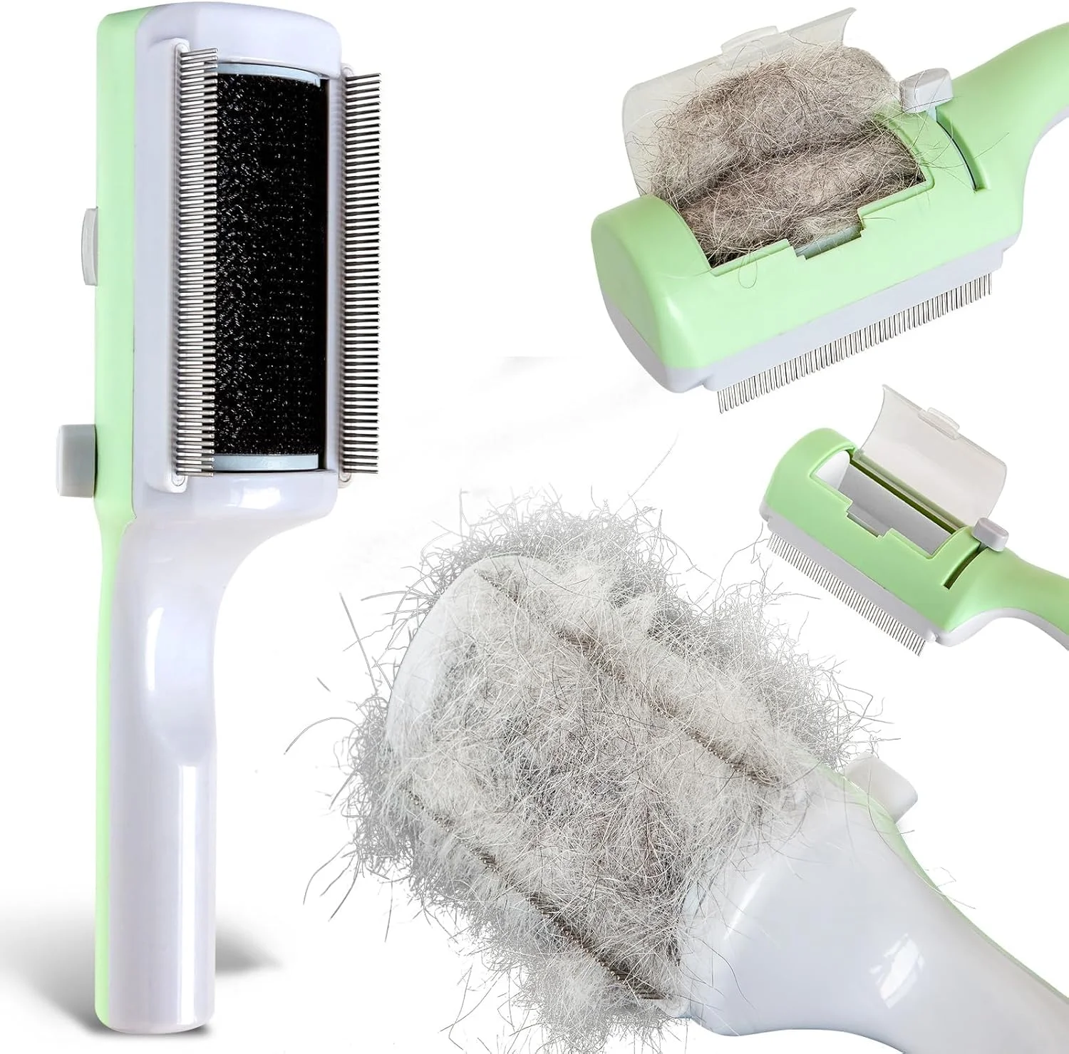 برس خشک شویی، برای گربه/سگ های مو کوتاه یا بلند، برس موی گربه بدون نیاز به آب، برس چسبناک گربه برای ریزش مو و نظافت، برس گربه برای گربه های داخل خانه، شانه گربه خرگوشی موهای شل را از بین می برد (1 عدد) برس خشک شویی، برای گربه/سگ های مو کوتاه یا بلند، برس موی گربه بدون نیاز به آب، برس چسبناک گربه برای ریزش مو و نظافت، برس گربه برای گربه های داخل خانه، شانه گربه خرگوشی موهای شل را از بین می برد (1 عدد)