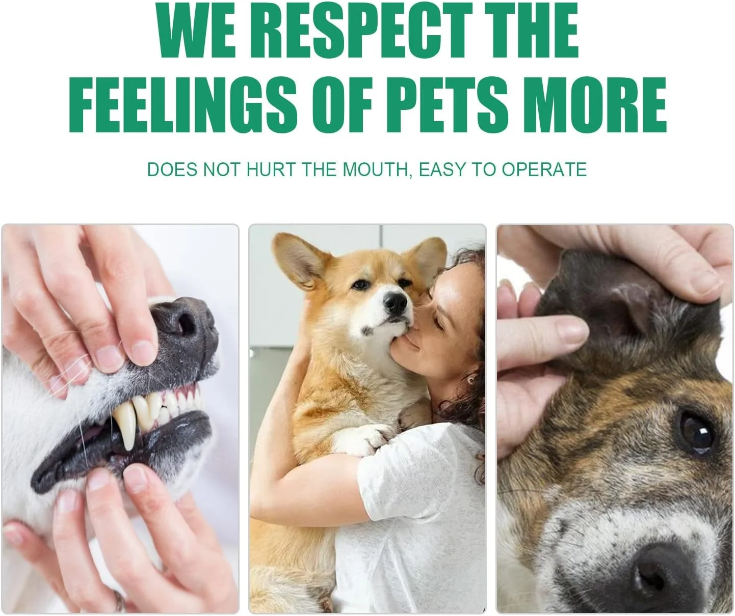 20 عدد دستمال مرطوب انگشتی تمیز کننده حیوانات خانگی برای سگ و گربه، دستمال مرطوب یکبار مصرف سفید برای دندان، چشم و گوش، پدهای ملایم و غیر تحریک کننده برای استفاده روزانه، طراحی مناسب انگشت برای تمیز کردن آسان 20 عدد دستمال مرطوب انگشتی تمیز کننده حیوانات خانگی برای سگ و گربه، دستمال مرطوب یکبار مصرف سفید برای دندان، چشم و گوش، پدهای ملایم و غیر تحریک کننده برای استفاده روزانه، طراحی مناسب انگشت برای تمیز کردن آسان