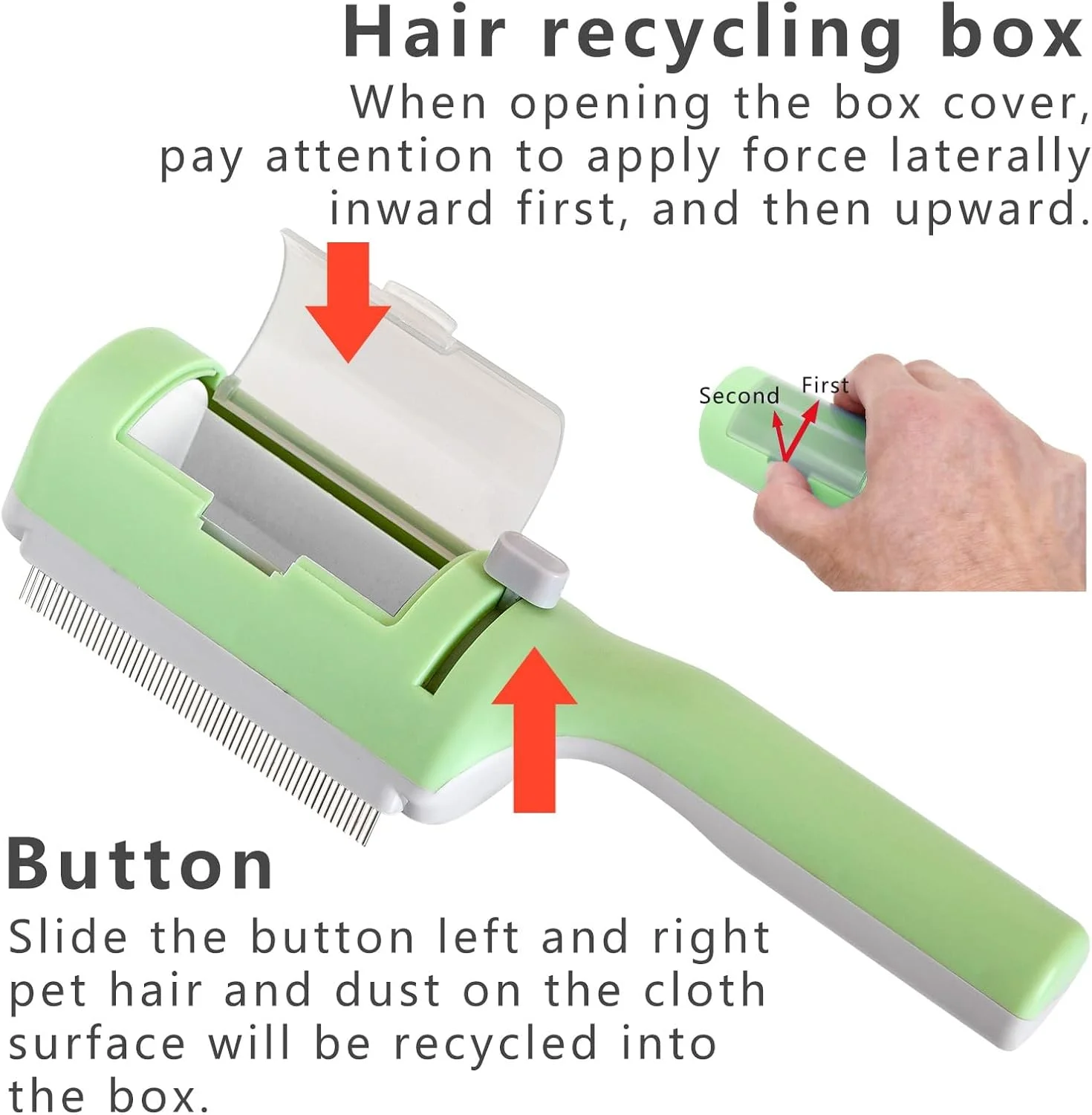 برس خشک شویی، برای گربه/سگ های مو کوتاه یا بلند، برس موی گربه بدون نیاز به آب، برس چسبناک گربه برای ریزش مو و نظافت، برس گربه برای گربه های داخل خانه، شانه گربه خرگوشی موهای شل را از بین می برد (1 عدد) برس خشک شویی، برای گربه/سگ های مو کوتاه یا بلند، برس موی گربه بدون نیاز به آب، برس چسبناک گربه برای ریزش مو و نظافت، برس گربه برای گربه های داخل خانه، شانه گربه خرگوشی موهای شل را از بین می برد (1 عدد)