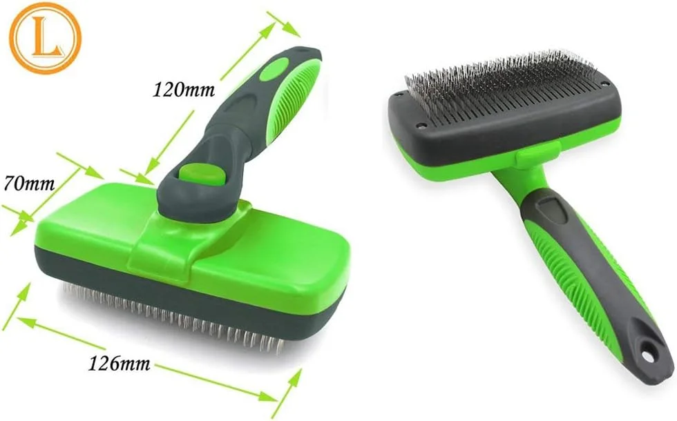 برس نظافت خودکار برای سگ و گربه، ابزار شانه و چنگک نظافت و ریزش مو، به آرامی گره ها، موهای شل و زیرپوشش را از بین می برد، مناسب برای حیوانات خانگی با موهای کوتاه و بلند برس نظافت خودکار برای سگ و گربه، ابزار شانه و چنگک نظافت و ریزش مو، به آرامی گره ها، موهای شل و زیرپوشش را از بین می برد، مناسب برای حیوانات خانگی با موهای کوتاه و بلند